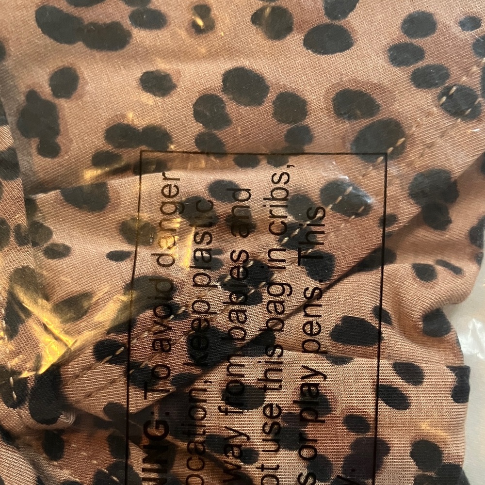 Leopard Print bikini underwear. - Picture 3 of 4